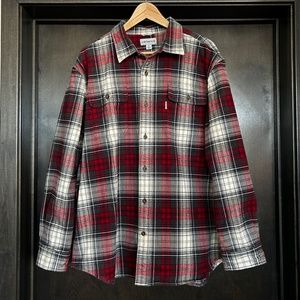 Carhartt Men’s Flannel Shirt, XL